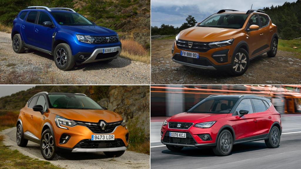 Estos son los SUV más baratos a la venta en España.