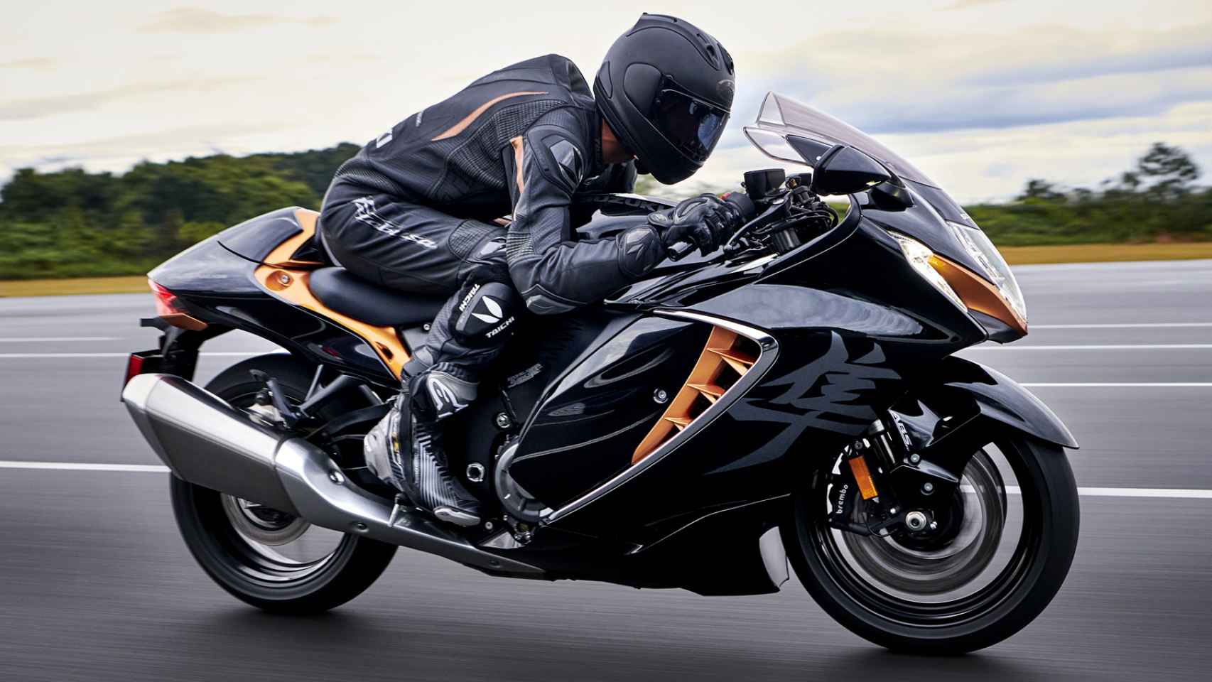Vuelve la Suzuki Hayabusa, la moto de los 300 km/h de velocidad máxima