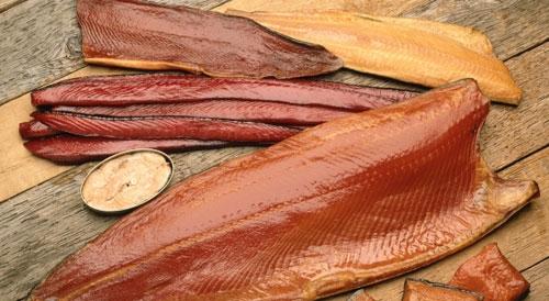 Pescado ahumado (Fuente: Mariskito)La gastronomía de los países nórdicos es famosa por su especialidad en los ahumadosde pescado