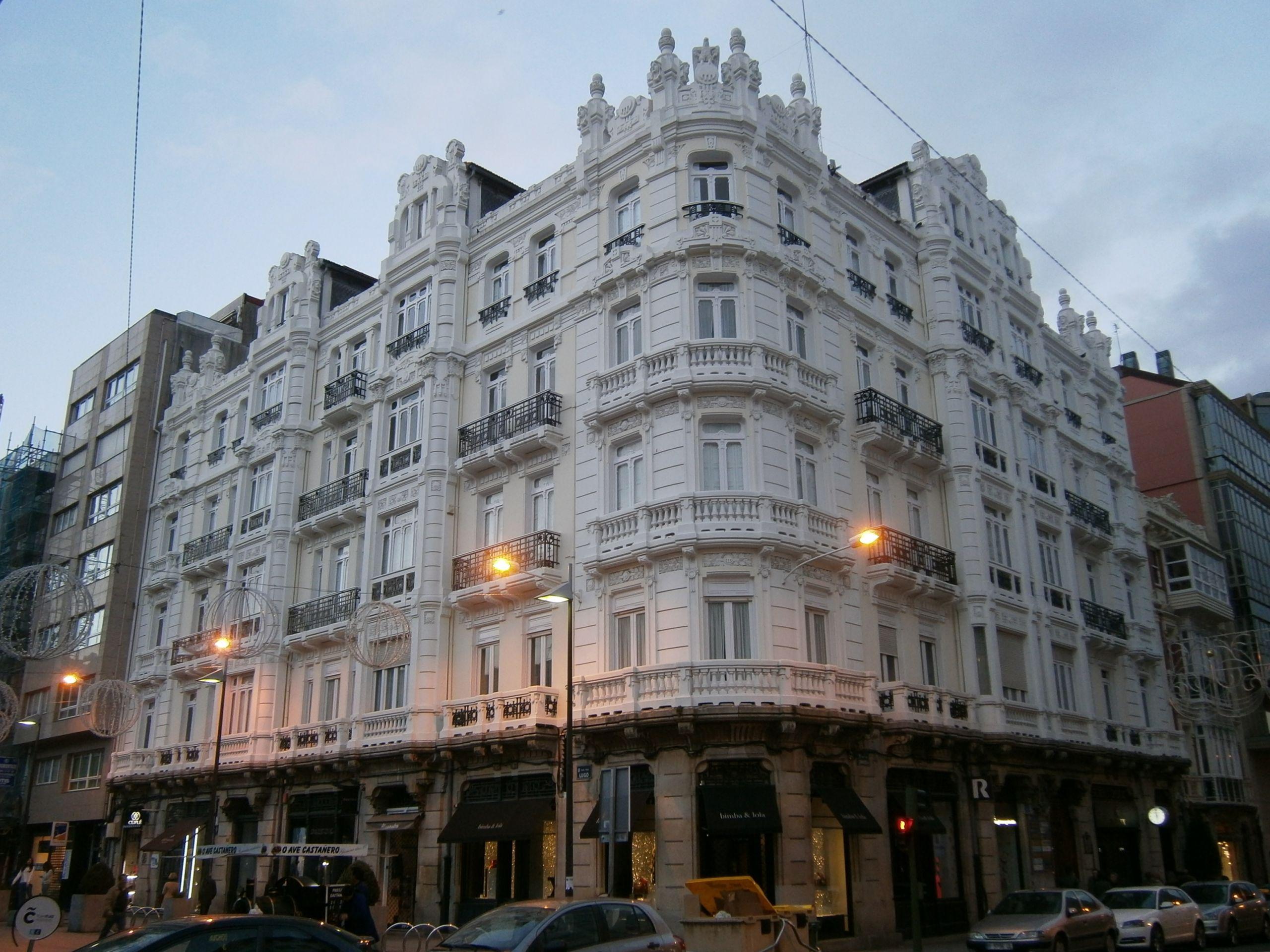 Casa Viturro de A Coruña (Wikipedia)