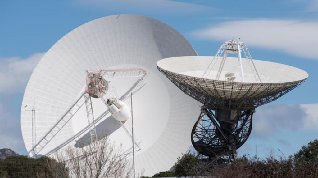 Antenas de la NASA en Robledo de Chavela