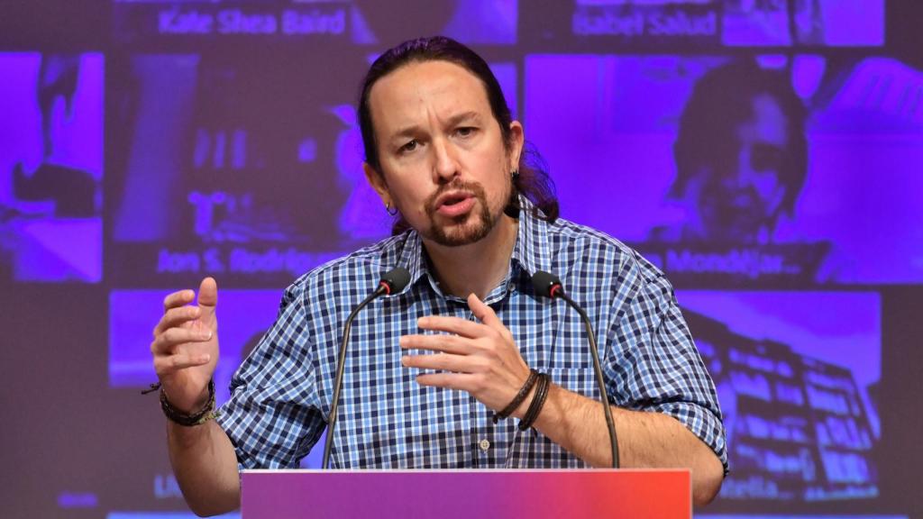 El vicepresidente segundo del Gobierno, Pablo Iglesias.