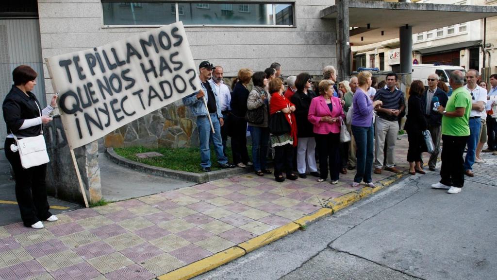 Asociación de Víctimas.