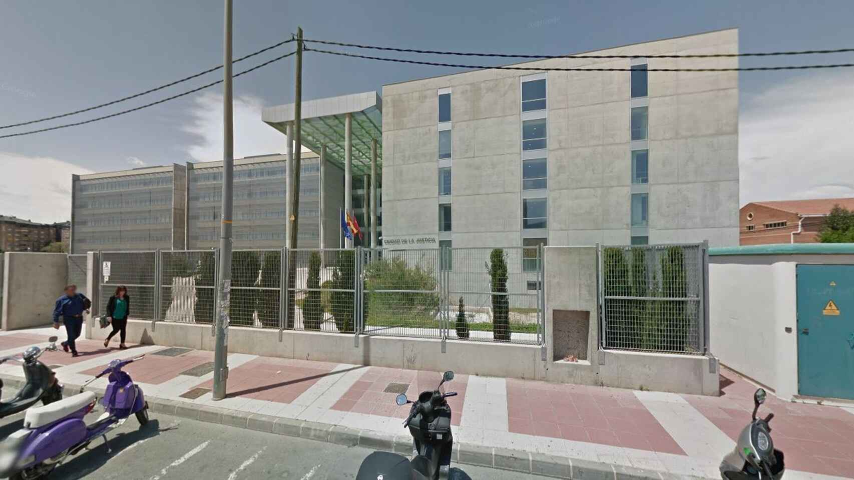 Ciudad de la Justicia de Murcia donde está la sede de la Fiscalía.