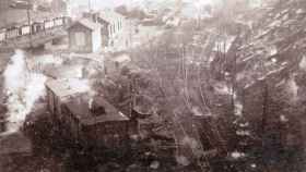 Accidente ferroviario de Torre del Bierzo de 1944.