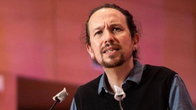 El secretario general de Podemos y vicepresidente segundo del Gobierno, Pablo Iglesias