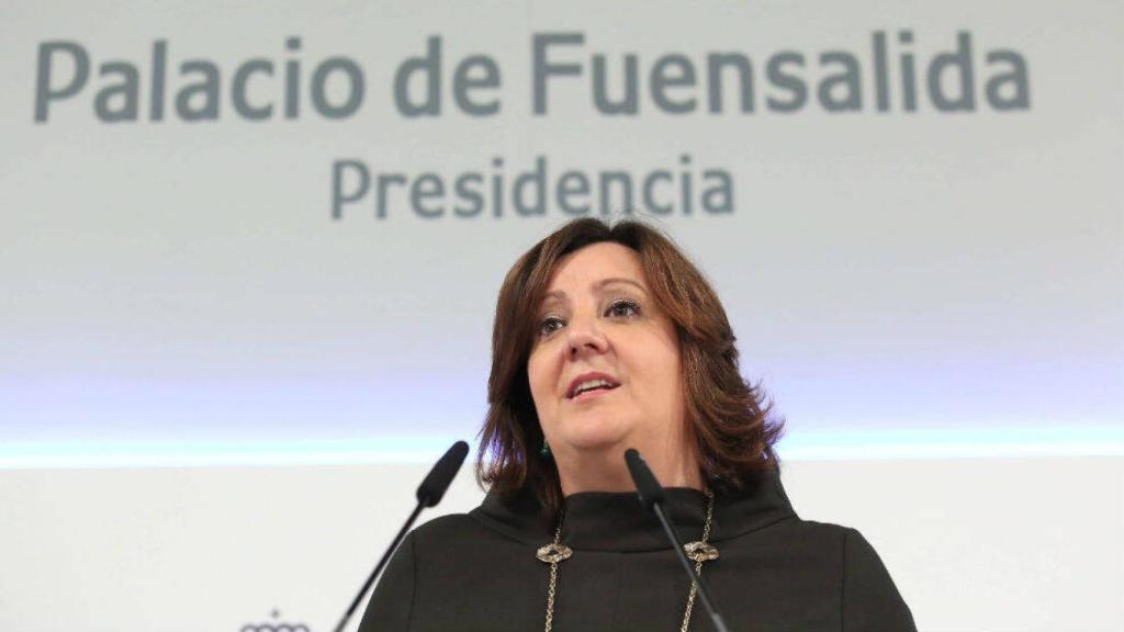 Patricia Franco, consejera de Economía y Empleo de Castilla-La Mancha, en una imagen de archivo
