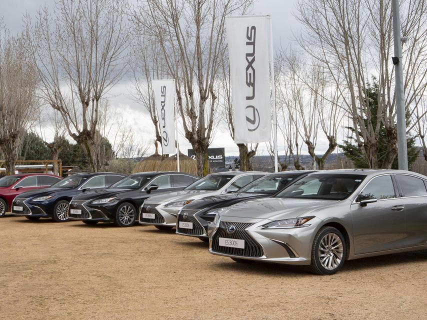 Algunas de las novedades de Lexus en 2021.