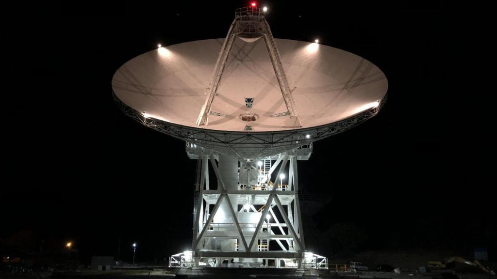 Nueva antena de la NASA en Robledo de Chavela