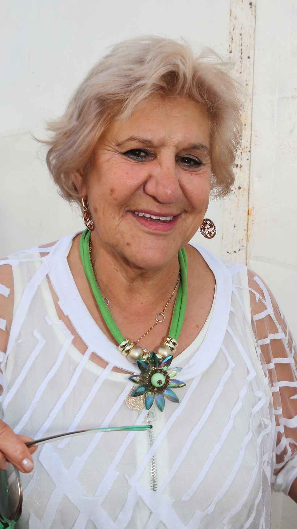 Carmen Bazán en una imagen de archivo.