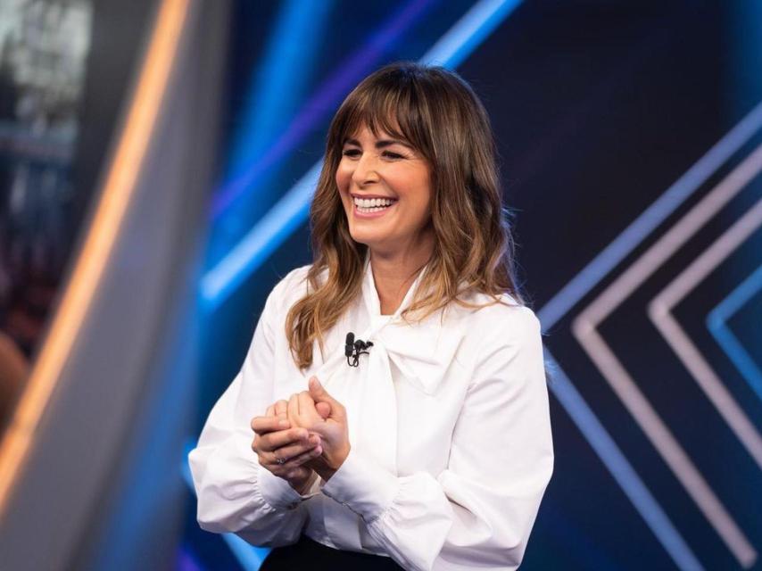 Nuria Roca en 'El Hormiguero'.