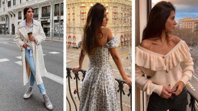 Mery Turiel cautiva a sus seguidores con sus 'looks' más primaverales.