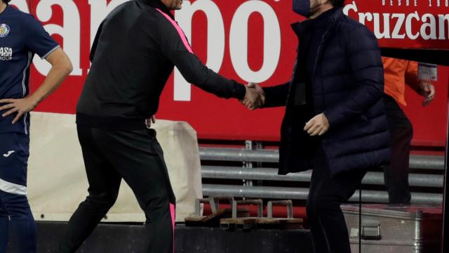 Julen Lopetegui y José Bordalás