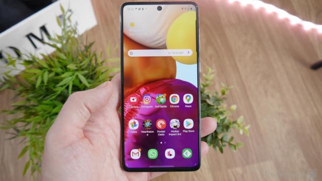 Samsung actualiza a Android 11 los Galaxy A51 5G y A71 5G