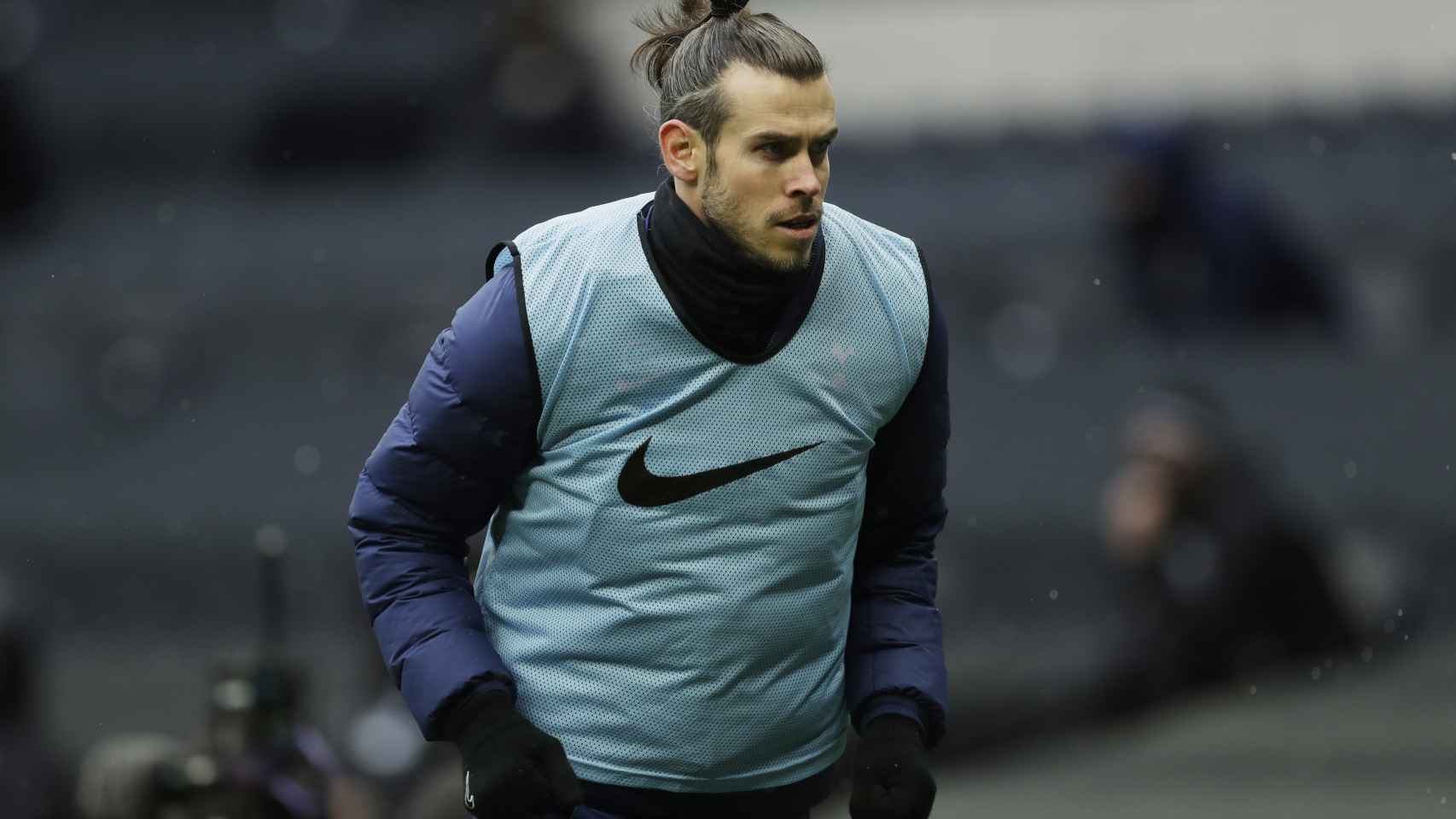 Gareth Bale, en un partido del Tottenham en la temporada 2020/2021