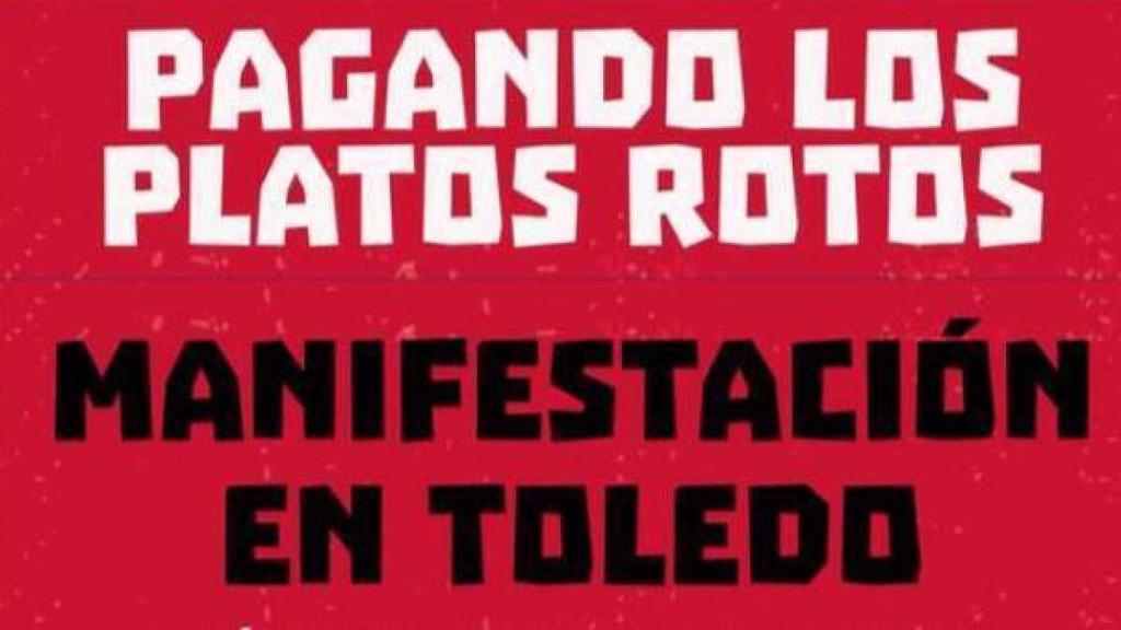 La hostelería regional se manifiesta este miércoles en Toledo a partir de las 10 de la mañana desde el Palacio de Tavera