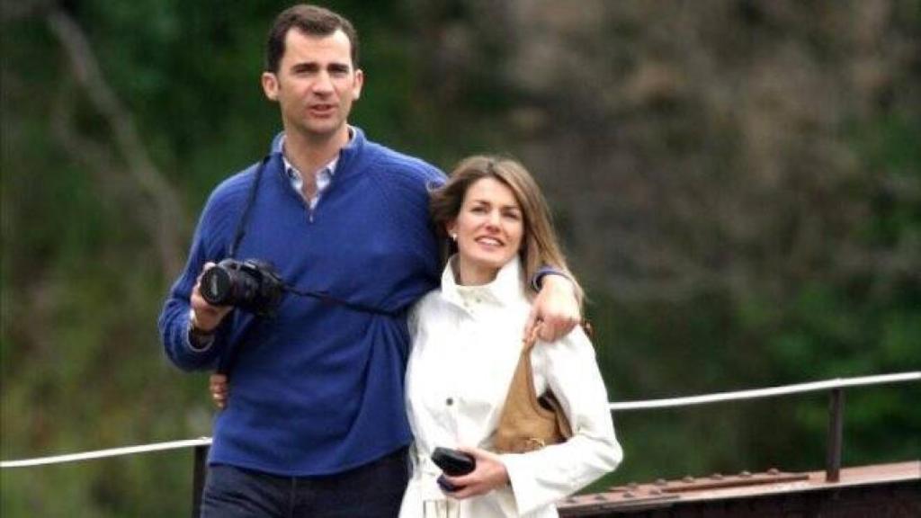 Felipe y Letizia iniciaron su luna de miel en Cuenca