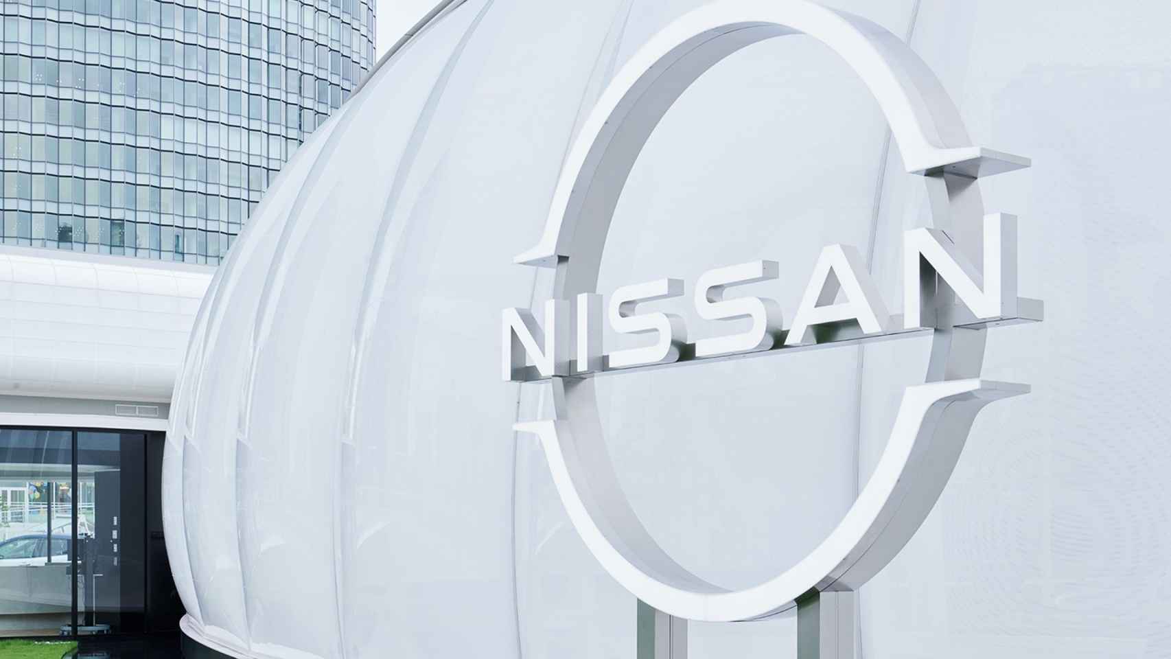 Nuevo logotipo de Nissan.