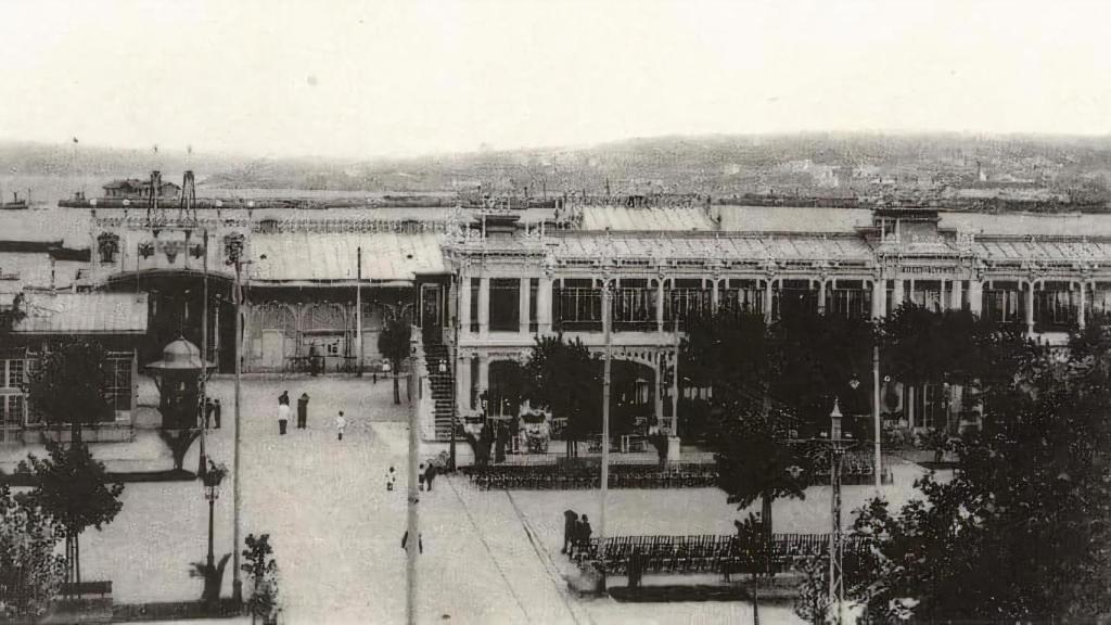 Pabellón Lino y Quiosco Alfonso