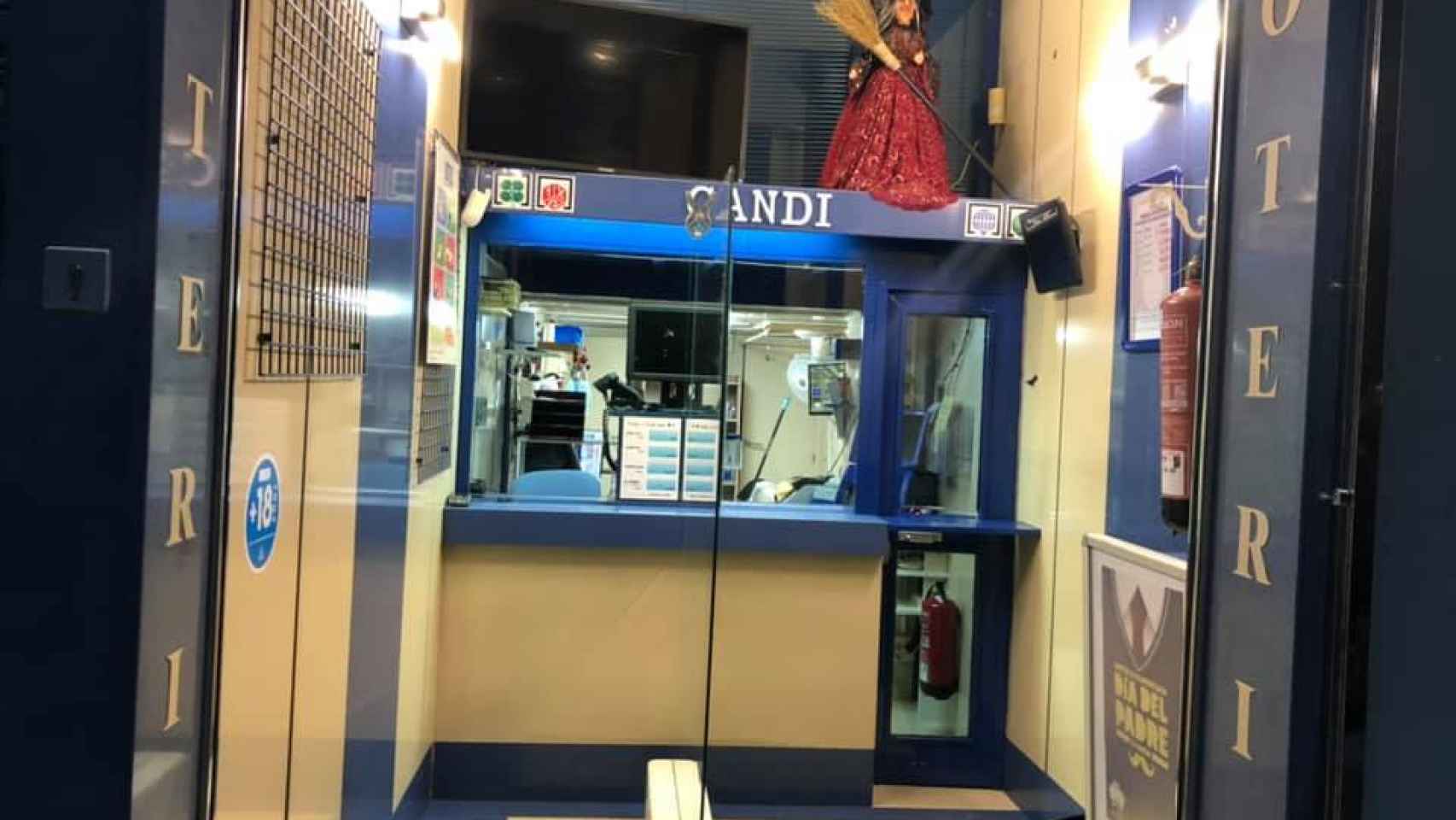 Administración de loterías Candi (Cáceres)