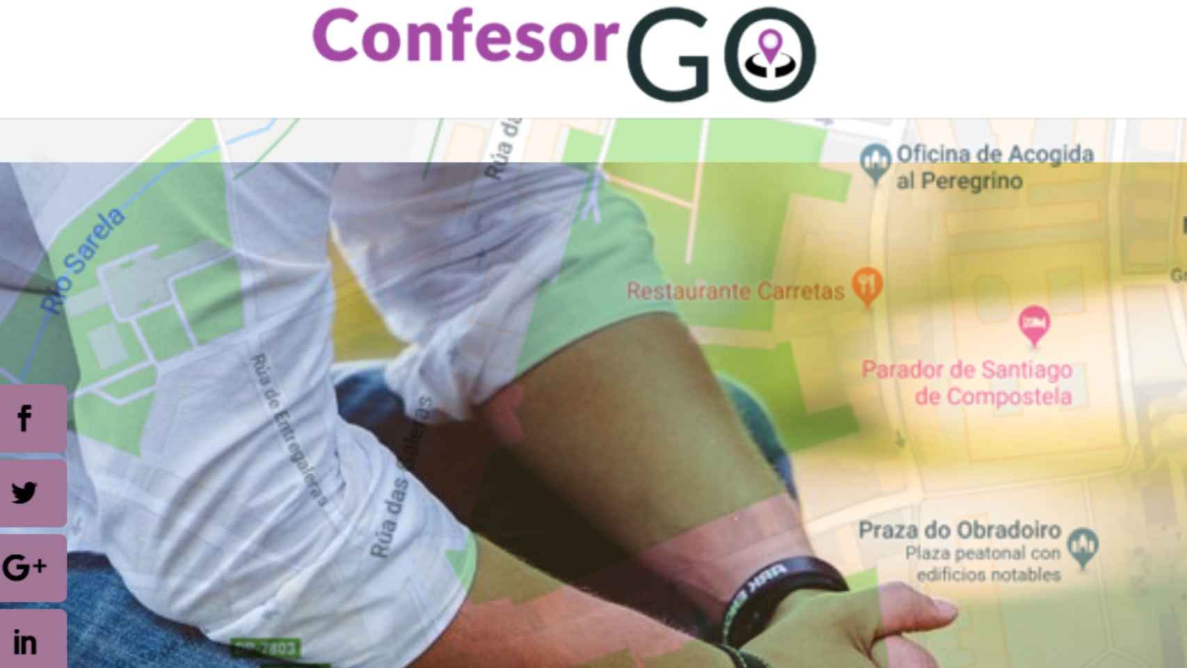 Un sacerdote de Vigo es el primero en usar una app de cita previa para confesarse