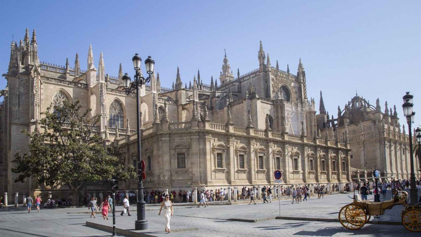 La Catedral de Sevilla en una imagen de archivo.