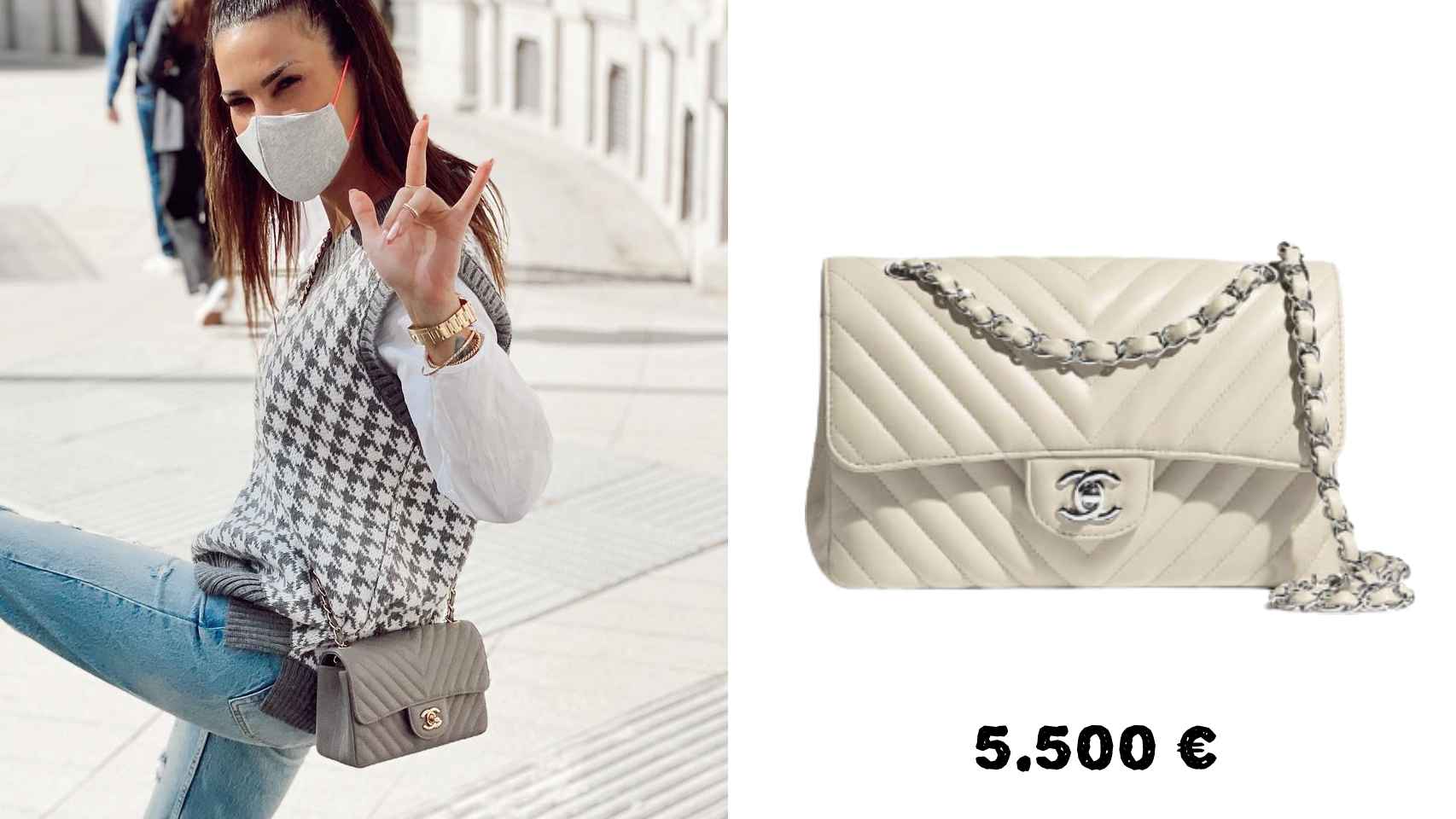 El Chanel de 5.500 euros de Carla Barber.