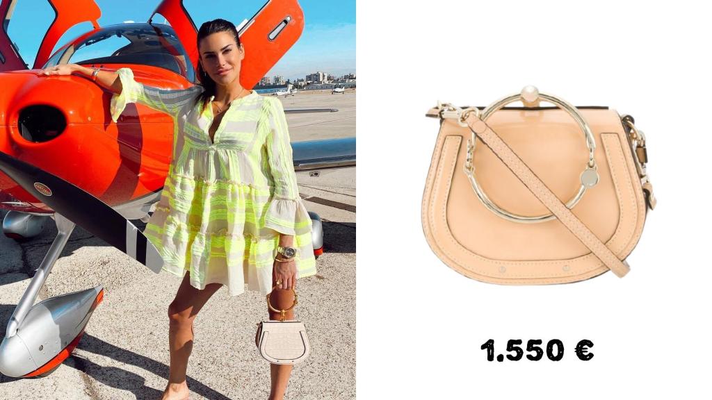 Otro de los bolsos de Chloé de Carla Barber, con un precio de 1.550 euros.