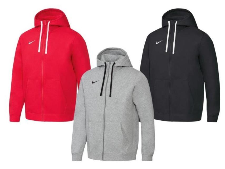 Sudaderas Nike que vende Lidl en su página web.