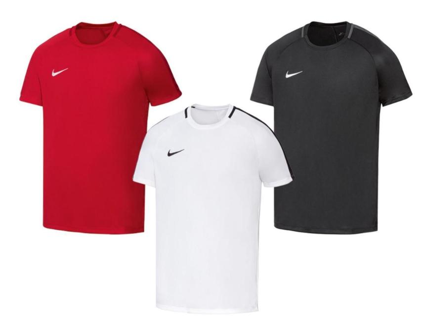 Camisetas Nike que vende el supermercado Lidl.