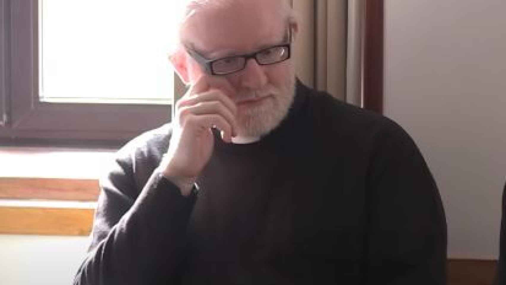 Óliver Fernánez, en un vídeo de 2015.