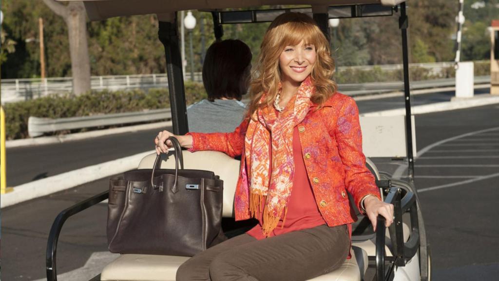 Lisa Kudrow en 'The Comeback'.