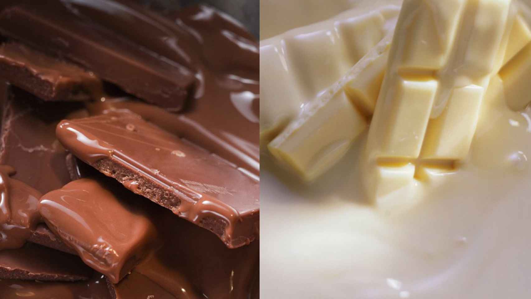 Al contrario que el chocolate tradicional a la taza, el 'blanco' no lleva cacao.