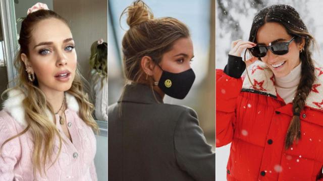 Chiara Ferragni, María Pombo y María Fernández-Rubíes con peinados fáciles para un 'bad hair day'.