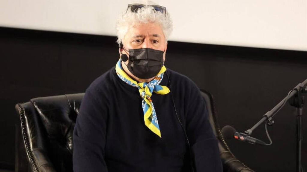 Pedro Almodóvar, en una imagen de Europa Press