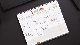Organiza tu rutina diaria con estos planificadores mensuales