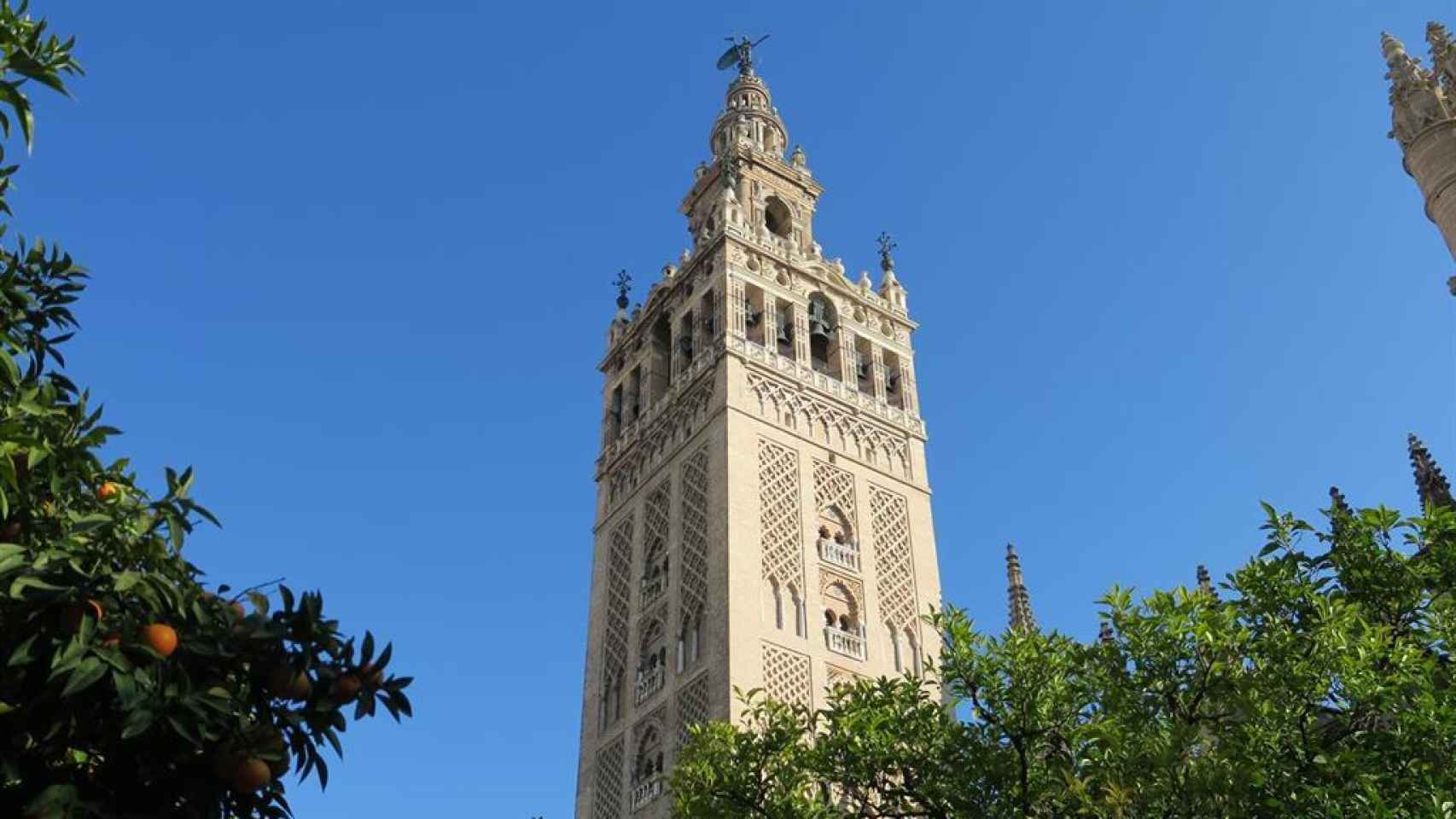 La Giralda de Sevilla.