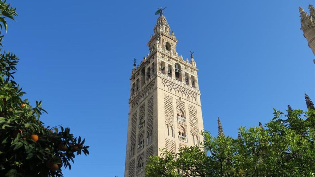 La Giralda de Sevilla.