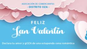 La asociación de Oza (A Coruña) premia la mejor declaración de amor con una cena para dos