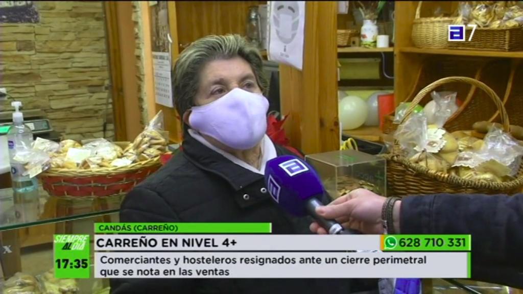 La señora asturiana que se ha hecho viral.