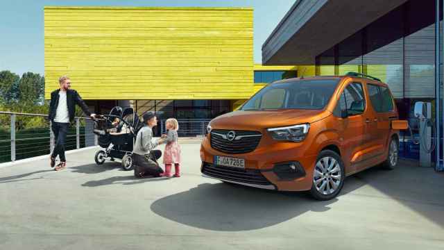 Opel Combo-e Life.