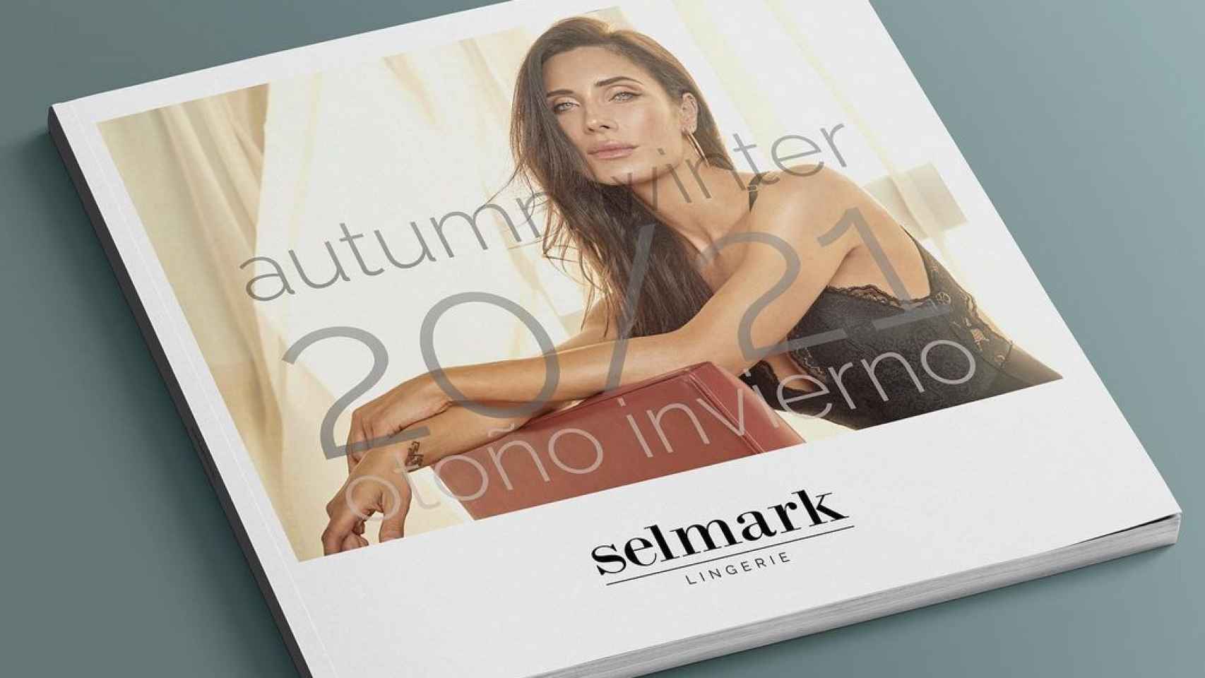 Pilar Rubio, un gran reclamo para el catálogo de Selmark en la temporada otoño/invierno 2021.