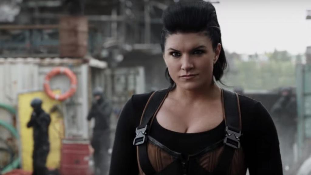 Gina Carano en 'Deadpool'.