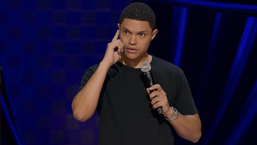 Trevor Noah en 'Hijo de Patricia'.