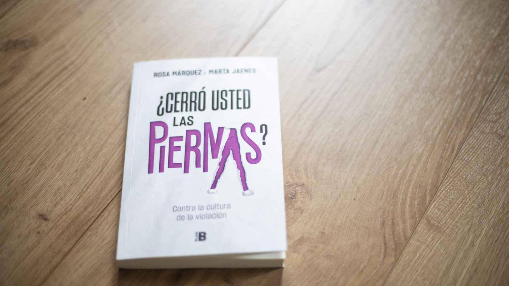 El libro de Rosa Márquez y Marta Jaenes.