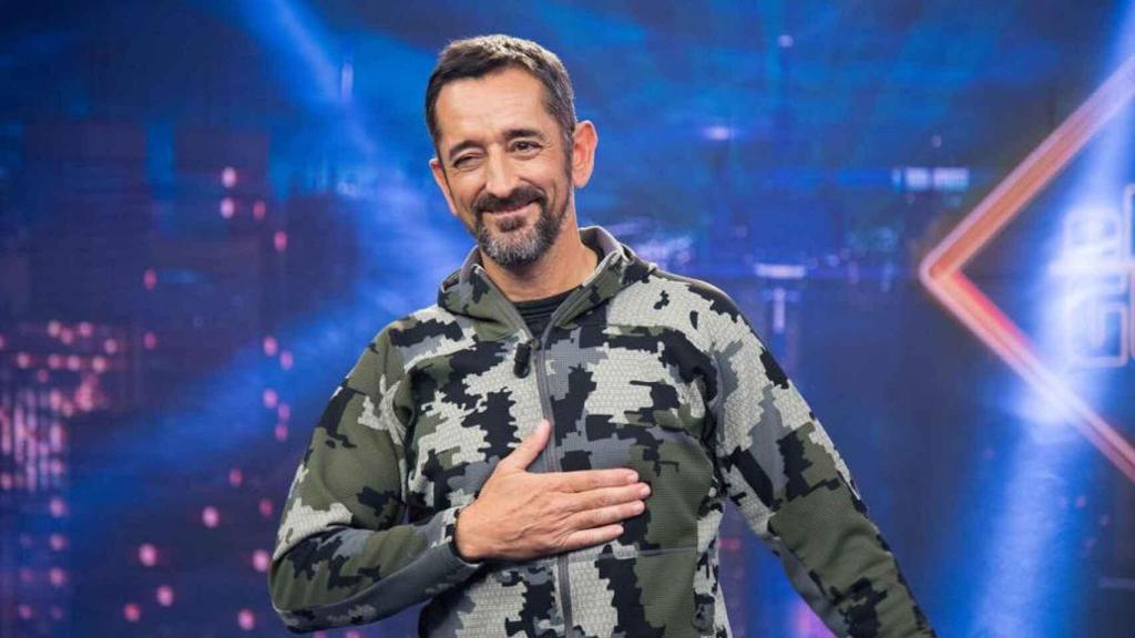 El doctor Pedro Cavadas en El Hormiguero de Antena 3.