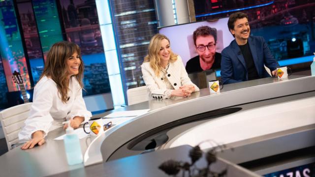 Así han sido las audiencias de Nuria Roca al frente de ‘El Hormiguero’