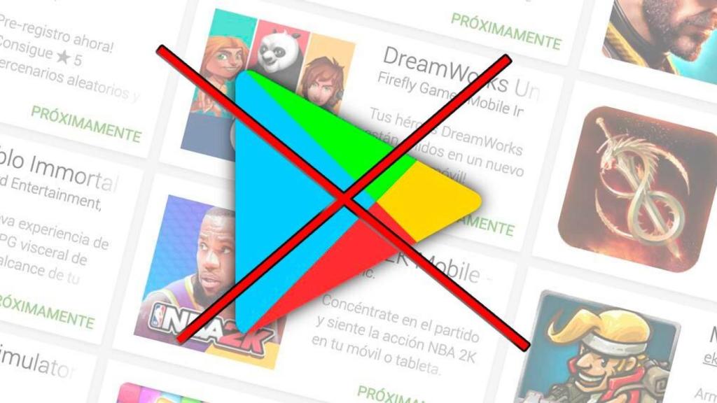 Apps eliminadas de Google Play