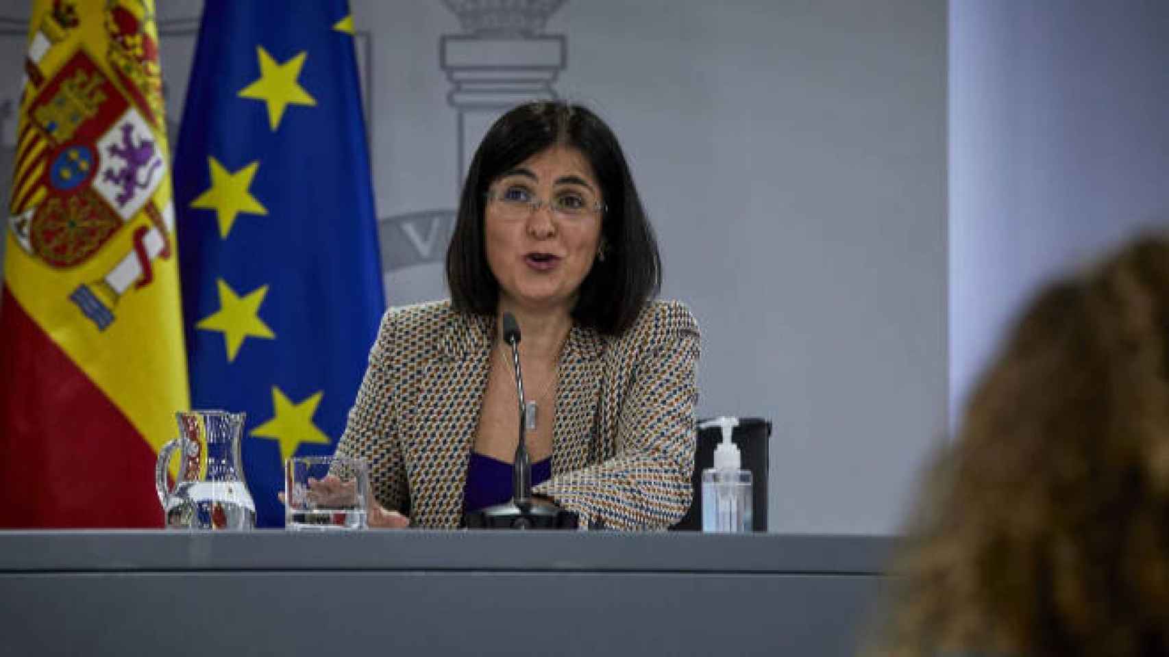 Carolina Darias, ministra de Sanidad, en una imagen reciente