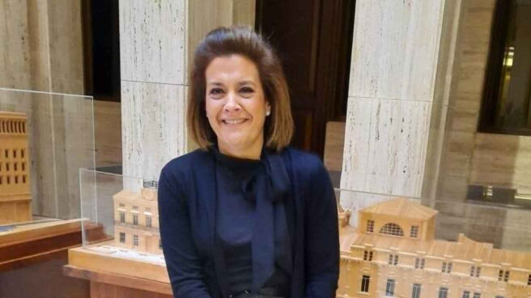 Rosario Velasco, portavoz de Vox en el ayuntamiento de Albacete